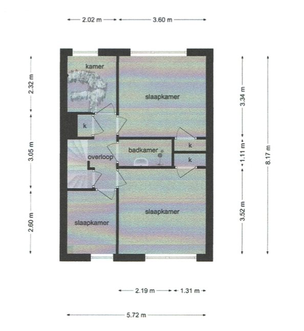 mediumsize floorplan